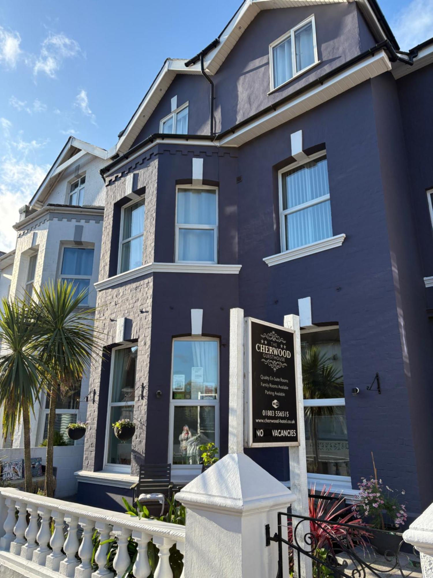 Cherwood Guest House Paignton Εξωτερικό φωτογραφία